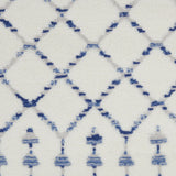 4' X 6' Ivory Geometric Berber Area Rug - Homeroots - Flyclothing LLC