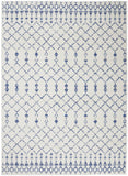 4' X 6' Ivory Geometric Berber Area Rug - Homeroots