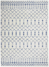 5' X 7' Ivory Geometric Berber Area Rug - Homeroots - Flyclothing LLC