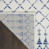 5' X 7' Ivory Geometric Berber Area Rug - Homeroots - Flyclothing LLC