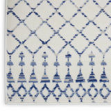 5' X 7' Ivory Geometric Berber Area Rug - Homeroots - Flyclothing LLC