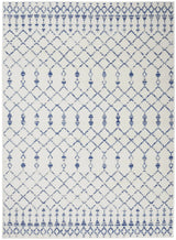 5' X 7' Ivory Geometric Berber Area Rug - Homeroots - Flyclothing LLC