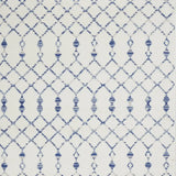 6' X 9' Ivory Geometric Berber Area Rug - Homeroots - Flyclothing LLC