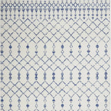 6' X 9' Ivory Geometric Berber Area Rug - Homeroots - Flyclothing LLC