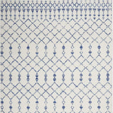 6' X 9' Ivory Geometric Berber Area Rug - Homeroots - Flyclothing LLC