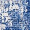 5' X 7' Blue And Ivory Abstract Dhurrie Area Rug - Homeroots - Flyclothing LLC