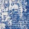 5' X 7' Blue And Ivory Abstract Dhurrie Area Rug - Homeroots - Flyclothing LLC