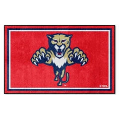 Florida Panthers 4ft. x 6ft. Plush Area Rug - Florida Panthers