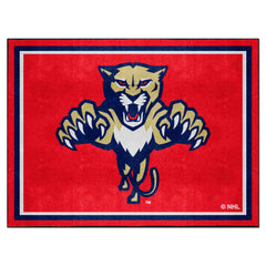 Florida Panthers 8ft. x 10 ft. Plush Area Rug - Florida Panthers