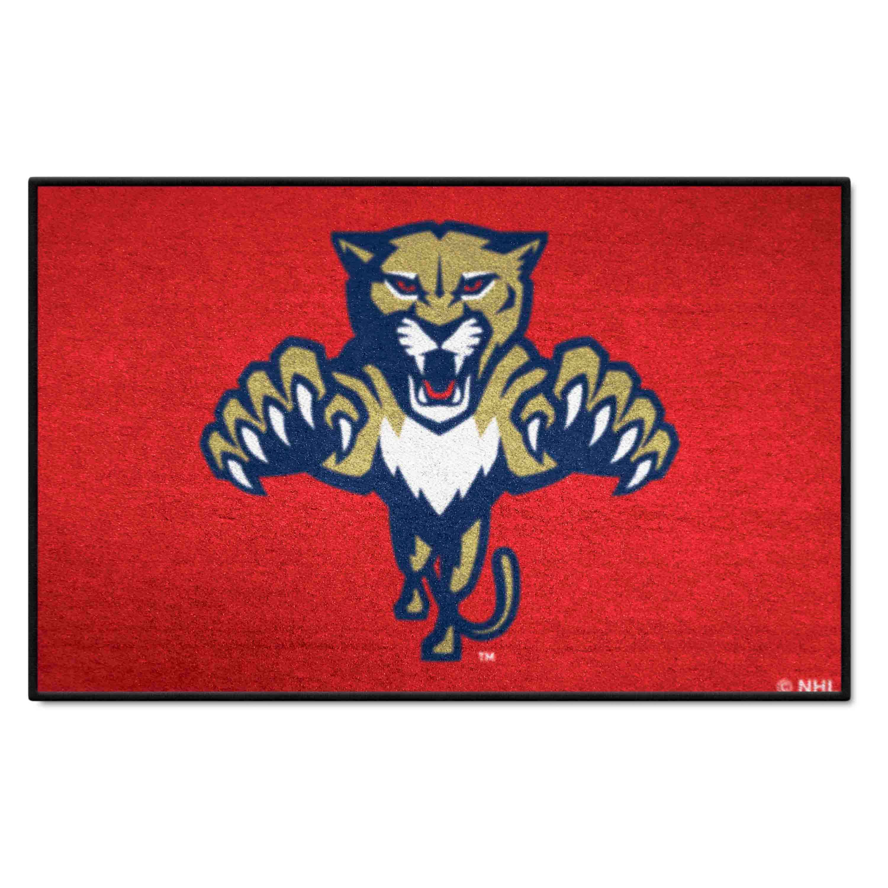 Florida Panthers Starter Mat Accent Rug - 19in. x 30in. - Florida Panthers
