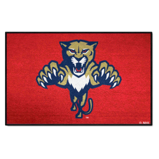 Florida Panthers Starter Mat Accent Rug - 19in. x 30in. - Florida Panthers