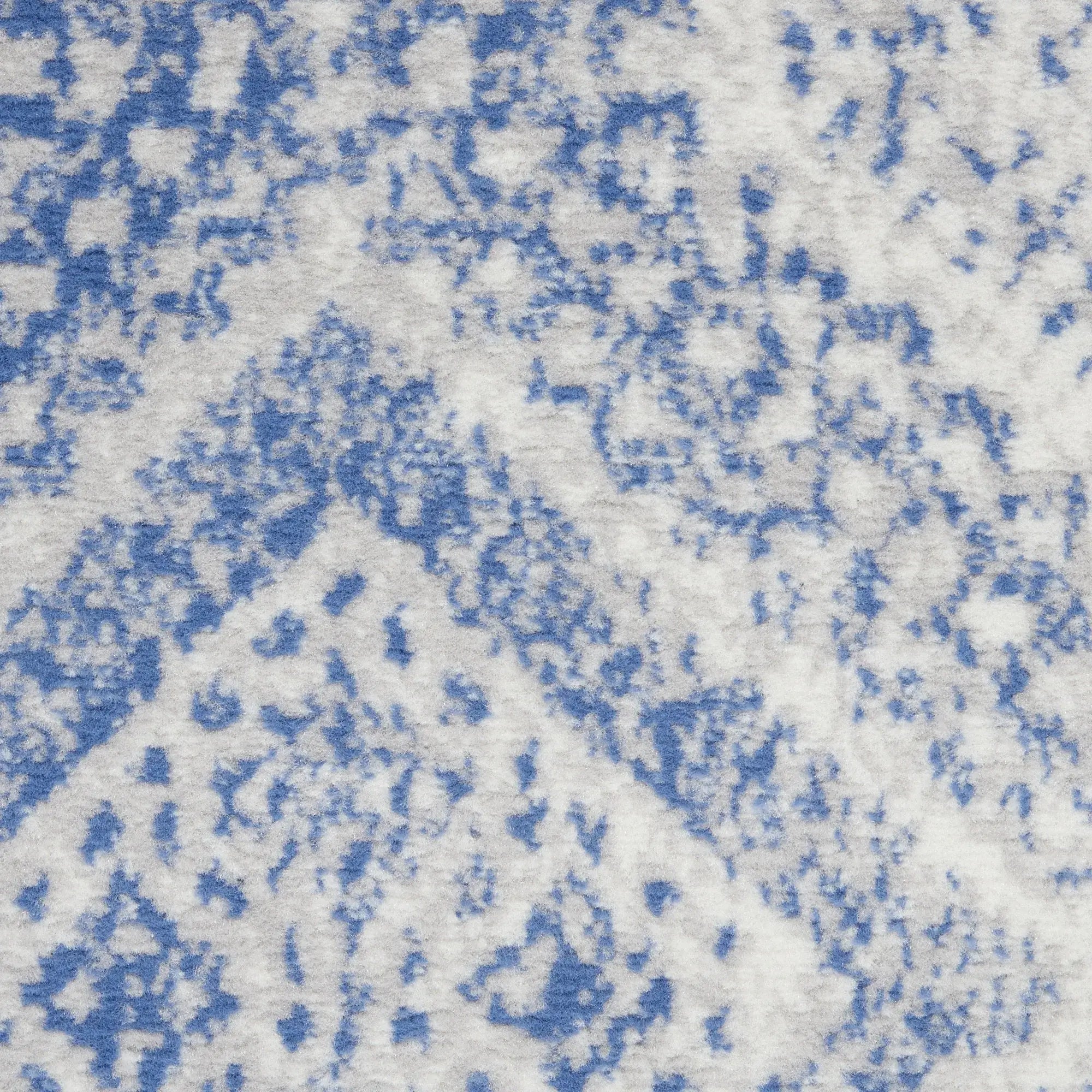 6' X 9' Light Blue Geometric Dhurrie Area Rug - Homeroots - Flyclothing LLC