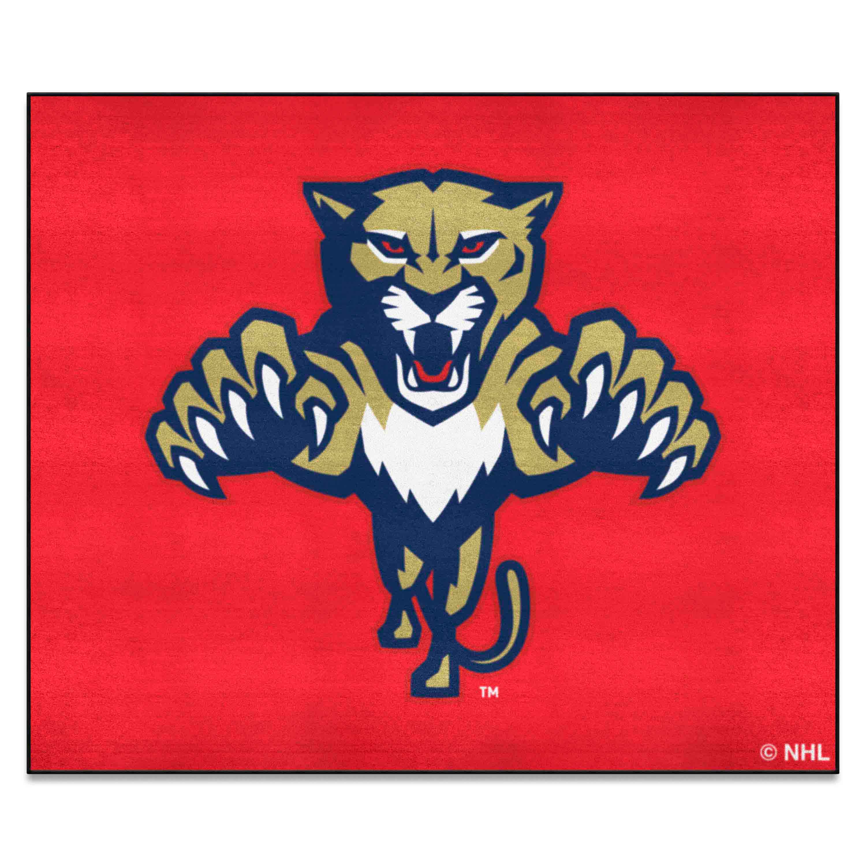 Florida Panthers Tailgater Rug - 5ft. x 6ft. - Florida Panthers