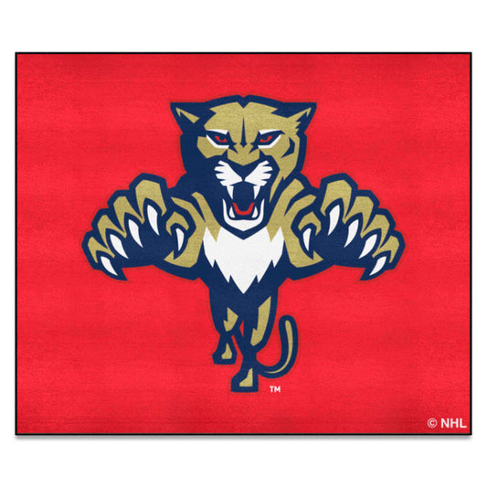 Florida Panthers Tailgater Rug - 5ft. x 6ft. - Florida Panthers