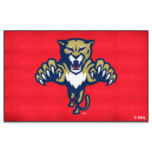 Florida Panthers Ulti-Mat Rug - 5ft. x 8ft. - Florida Panthers
