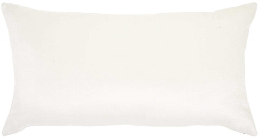 Blue Abstract Lumbar Pillow - Homeroots - Flyclothing LLC