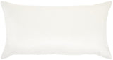 Blue Abstract Lumbar Pillow - Homeroots