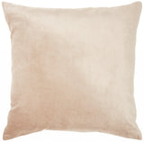 Pink Accent Throw Pillow With Rose Gold Floral Design - Homeroots