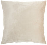 Pink Accent Throw Pillow With Rose Gold Swirl Design - Homeroots