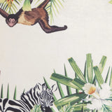 Multicolor Jungle Art Lumbar Pillow - Homeroots - Flyclothing LLC