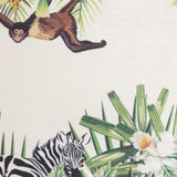 Multicolor Jungle Art Lumbar Pillow - Homeroots
