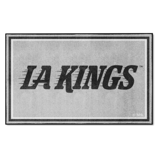 Los Angeles Kings 4ft. x 6ft. Plush Area Rug - Los Angeles Kings