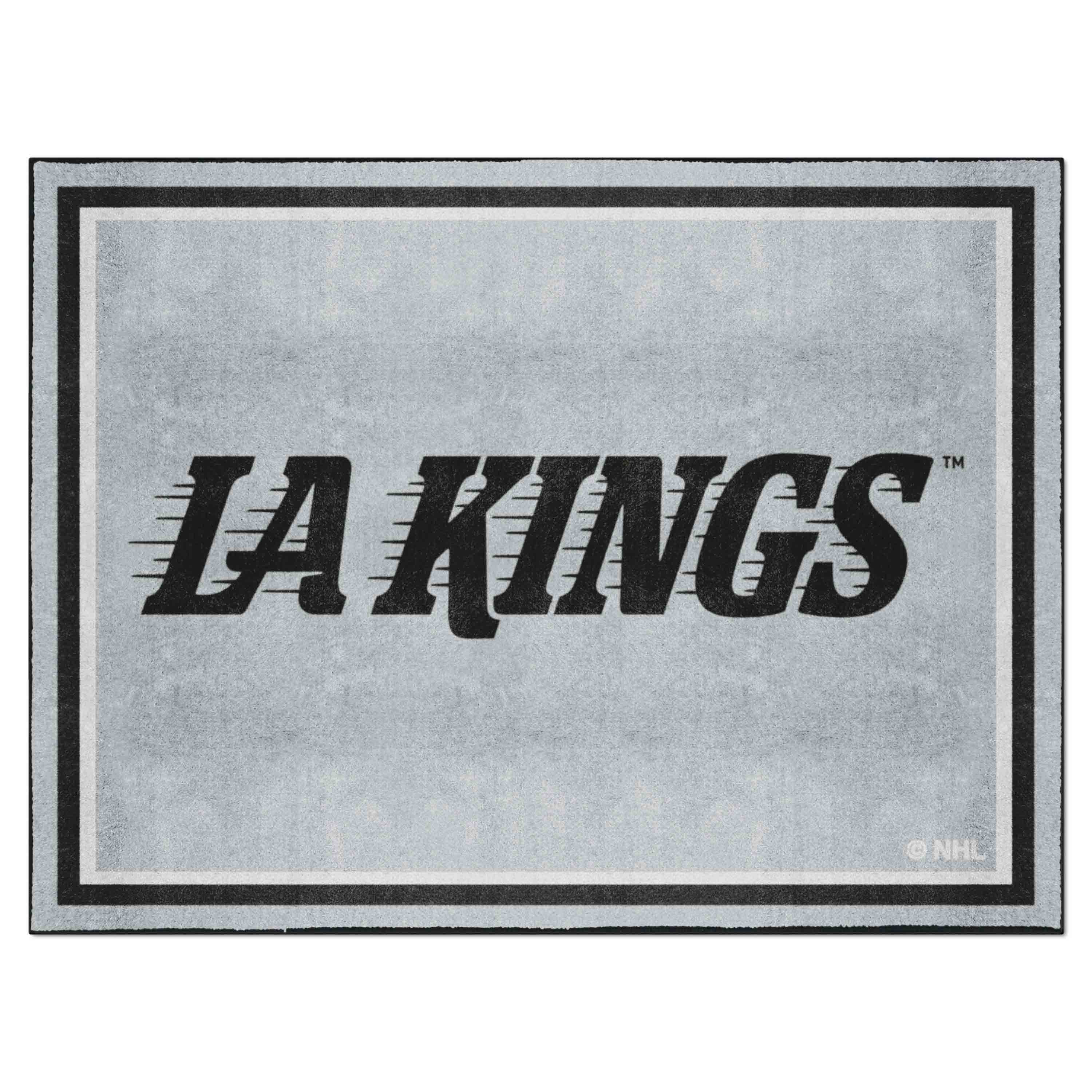 Los Angeles Kings 8ft. x 10 ft. Plush Area Rug - Los Angeles Kings
