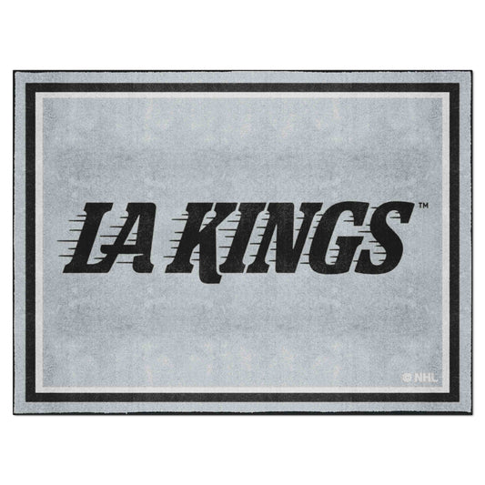 Los Angeles Kings 8ft. x 10 ft. Plush Area Rug - Los Angeles Kings