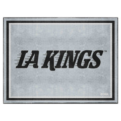 Los Angeles Kings 8ft. x 10 ft. Plush Area Rug - Los Angeles Kings