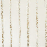 Glam Ivory And Gold Accent Throw Pillow With Beaded Details - Homeroots