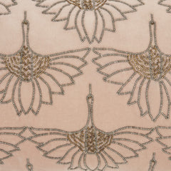Brilliant Blush Pink Lumbar Pillow
