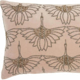 Brilliant Blush Pink Lumbar Pillow - Homeroots