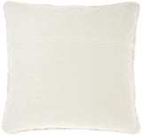 Pink Marbled Patterned Throw Pillow - Homeroots