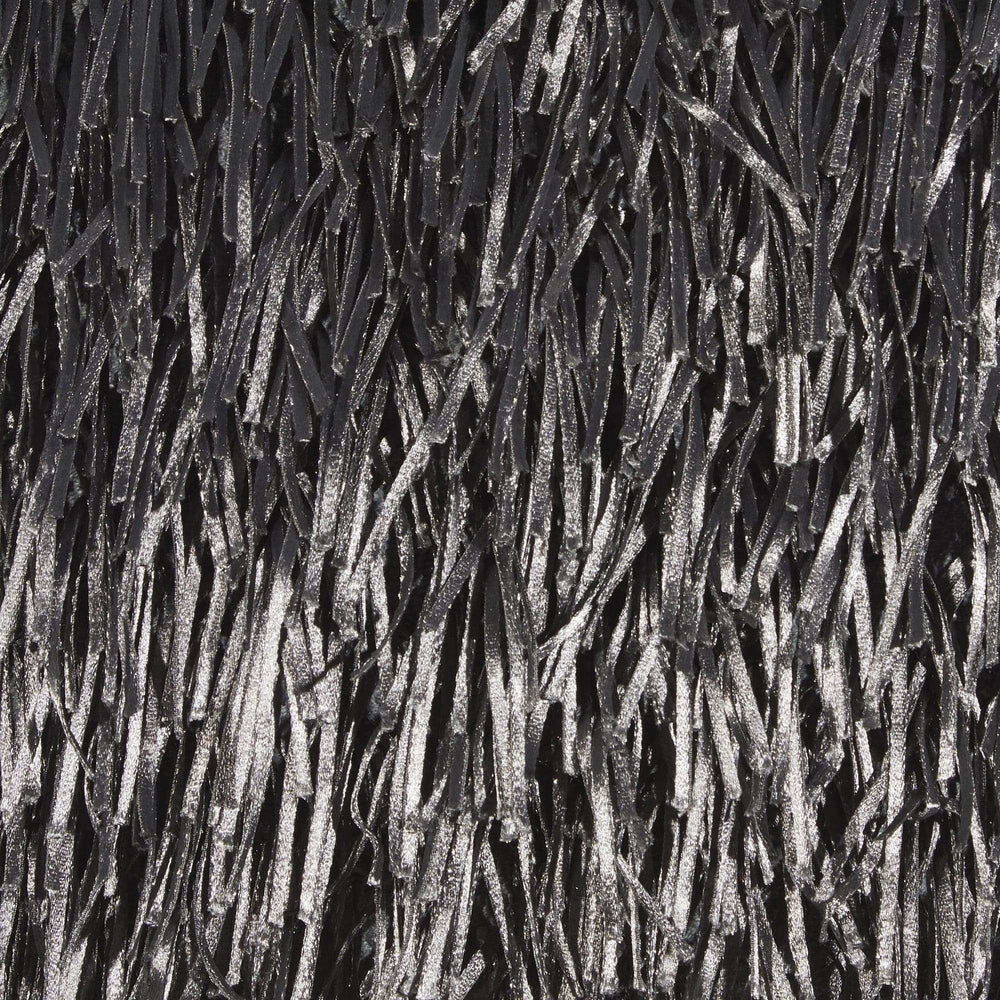 Unique Pewter Grey Shag Accent Pillow - Homeroots - Flyclothing LLC