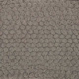 Dark Gray Knotted Detail Lumbar Pillow - Homeroots - Flyclothing LLC