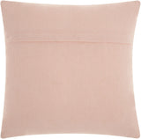 Boho Mauve Rose Textural Chevron Throw Pillow - Homeroots