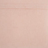 Boho Mauve Rose Textural Chevron Throw Pillow - Homeroots