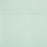 Boho Seafoam Green Textural Chevron Throw Pillow - Homeroots