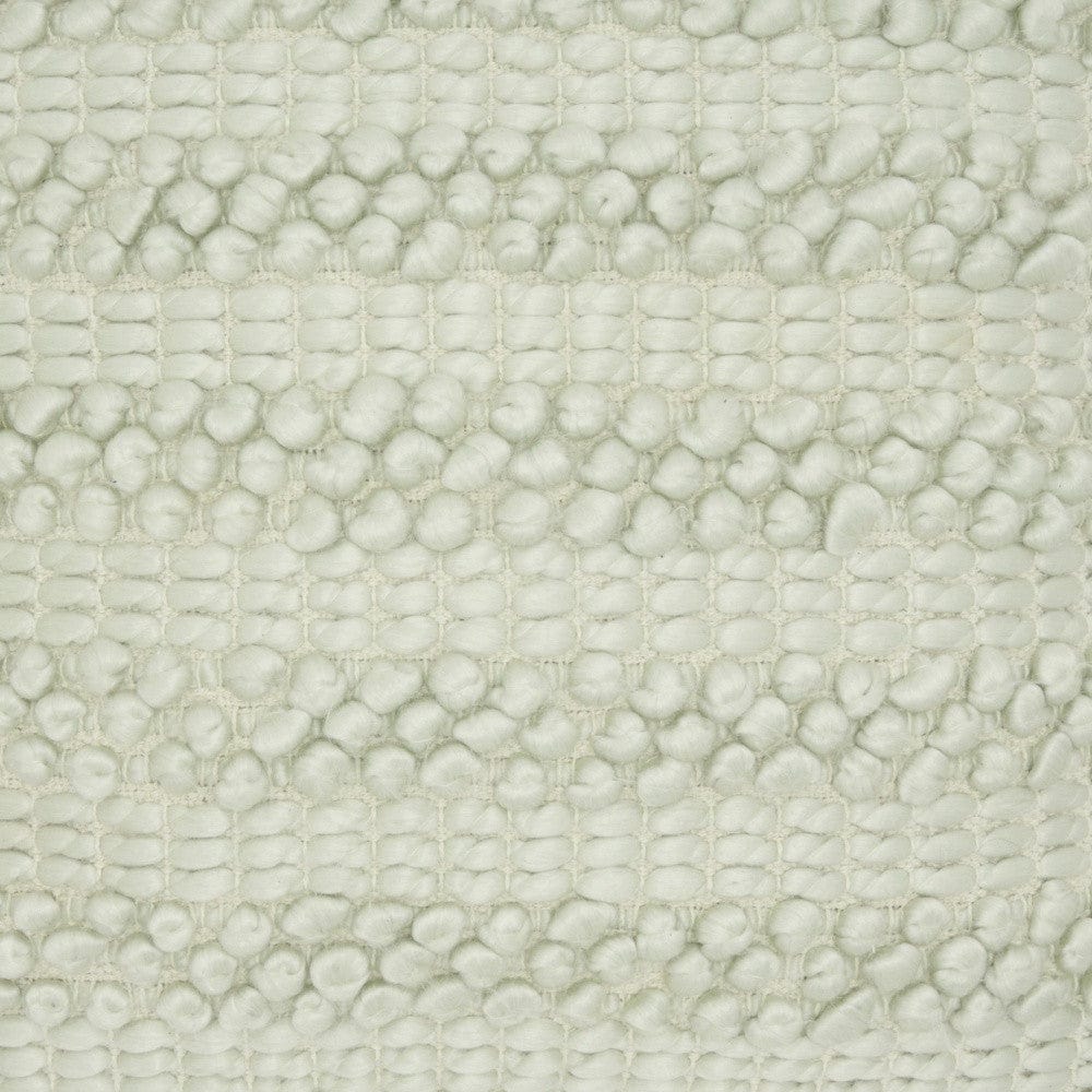 20" Mint Green Striped Throw Pillow With Texture - Homeroots - Flyclothing LLC