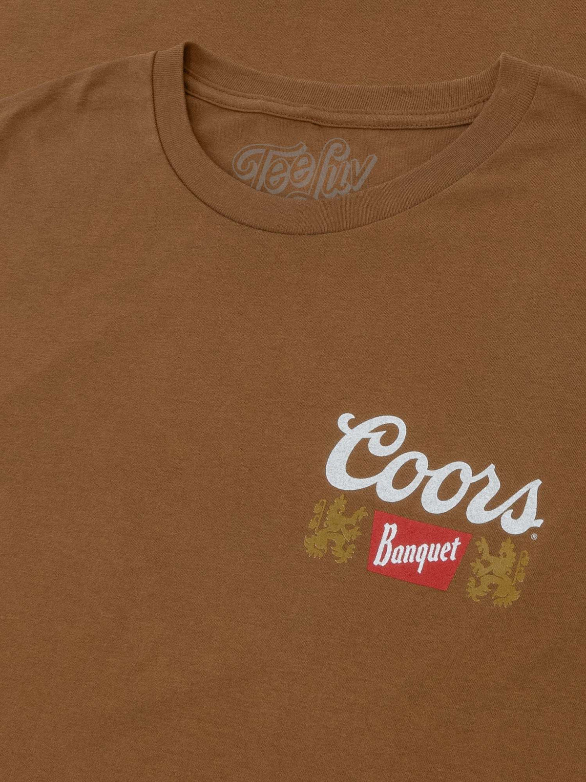 Coors Banquet Golden Colorado T-Shirt - Brown Sugar - Tee Luv - Flyclothing LLC