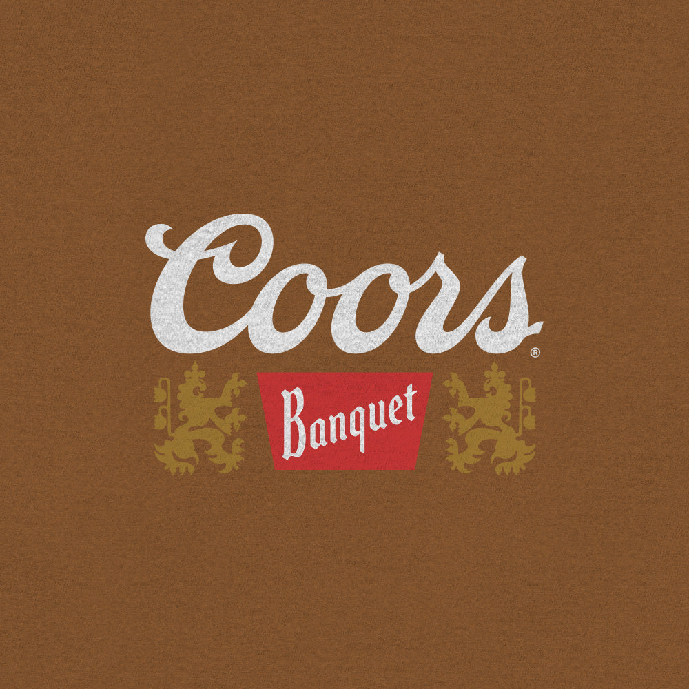 Coors Banquet Golden Colorado T-Shirt - Brown Sugar - Tee Luv - Flyclothing LLC