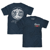 Coors Banquet Golden Colorado T-Shirt - Denim Black Heather