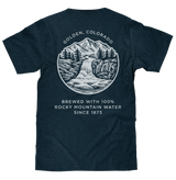 Coors Banquet Golden Colorado T-Shirt - Denim Black Heather