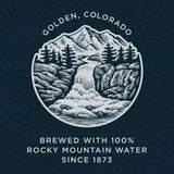 Coors Banquet Golden Colorado T-Shirt - Denim Black Heather