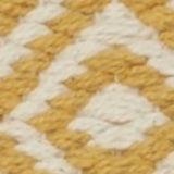 Mustard Diamond Patterned Throw Pillow - Homeroots - Flyclothing LLC