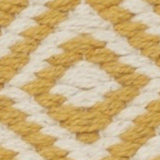 Mustard Diamond Patterned Throw Pillow - Homeroots - Flyclothing LLC