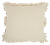 Blue Diamond Patterned Throw Pillow - Homeroots - Flyclothing LLC