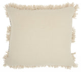 Blue Diamond Patterned Throw Pillow - Homeroots