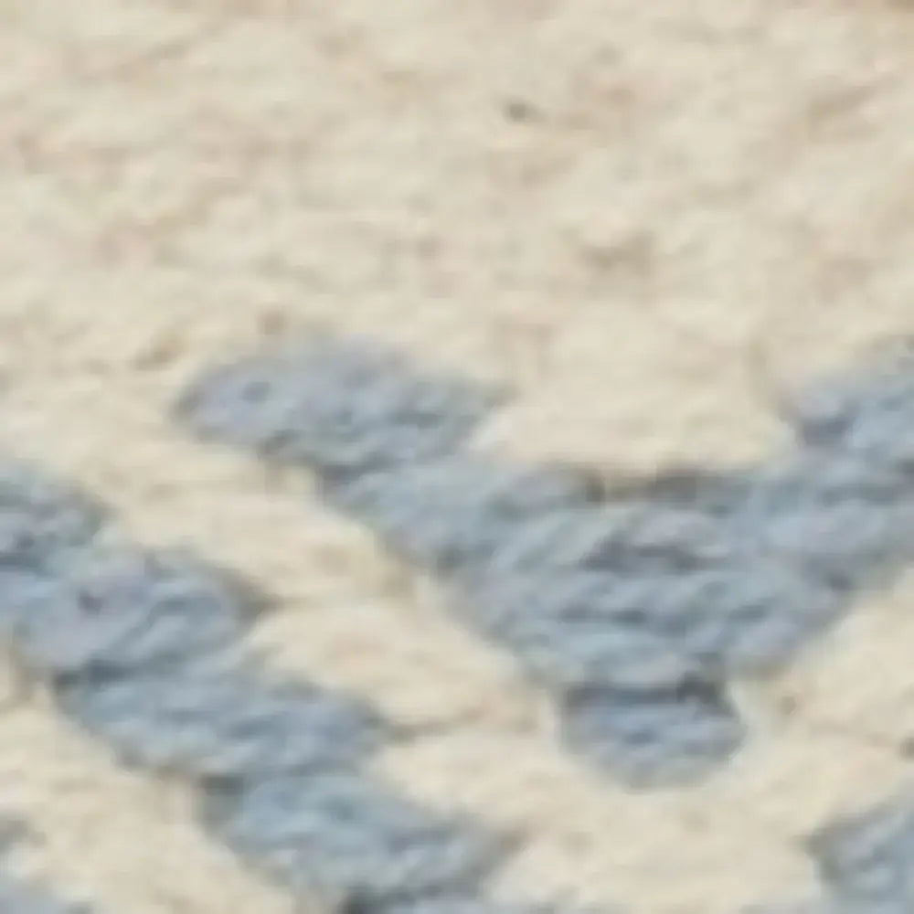 Blue Diamond Patterned Throw Pillow - Homeroots - Flyclothing LLC