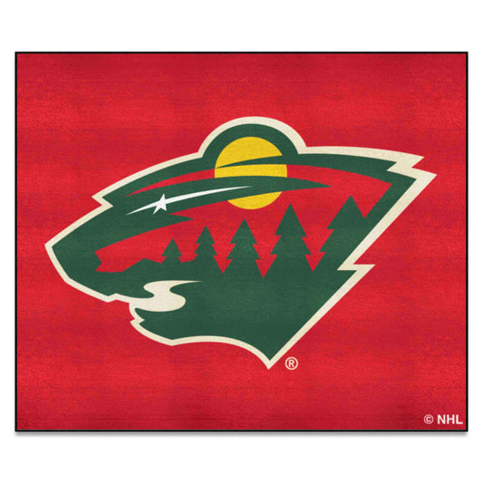 Minnesota Wild Tailgater Rug - 5ft. x 6ft. - Minnesota Wild